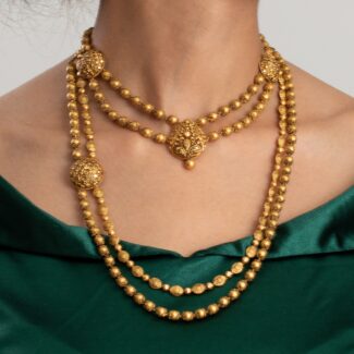 22ct Gold Do Lada Haar | Armari Collection 22ct Gold Do Lada Haar | Armari Collection