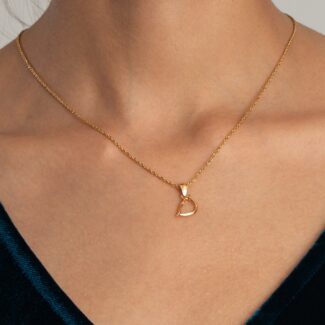 Initial D Pendant | Vinyasa Collection