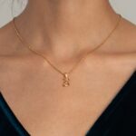 Initial S Pendant | Vinyasa Collection