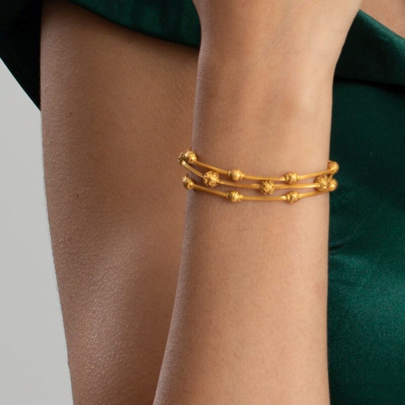 Kadın için 22 Ayar Altın Bilezik | 7 İnç Kadın için 22 Ayar Altın Bilezik | 7 İnç