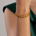 سوار من الذهب عيار 22 قيراط لها | 7 بوصة سوار من الذهب عيار 22 قيراط لها | 7 بوصة