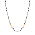 22ct Gold Double Line Mangalsutra | 25 Inches