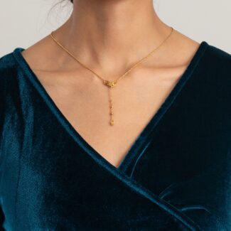 22ct Sunrise Gold Necklace | Elchi Collection 22ct Sunrise Gold Necklace | Elchi Collection