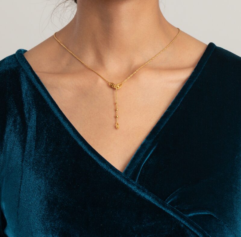 22 Ayar Gün Doğumu Altın Kolye | Elchi Koleksiyonu 22 Ayar Gün Doğumu Altın Kolye | Elchi Koleksiyonu