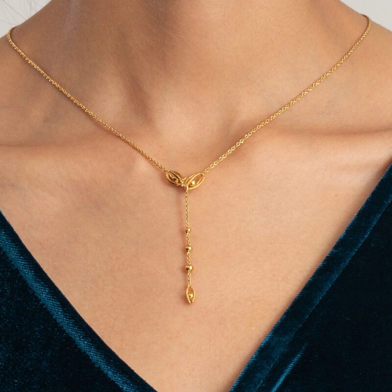 22 Ayar Gün Doğumu Altın Kolye | Elchi Koleksiyonu 22 Ayar Gün Doğumu Altın Kolye | Elchi Koleksiyonu