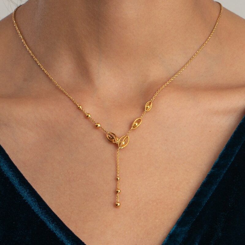 سلسال ذهب شروق الشمس عيار 22 قيراط سلسال ذهب شروق الشمس عيار 22 قيراط