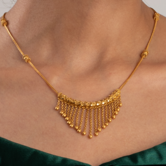 22ct Gold Necklace | Armari Collection | 20 Inches 22ct Gold Necklace | Armari Collection | 20 Inches