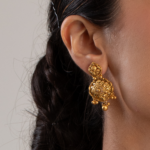 22 Ayar Altın Küpe 22 Ayar Altın Küpe