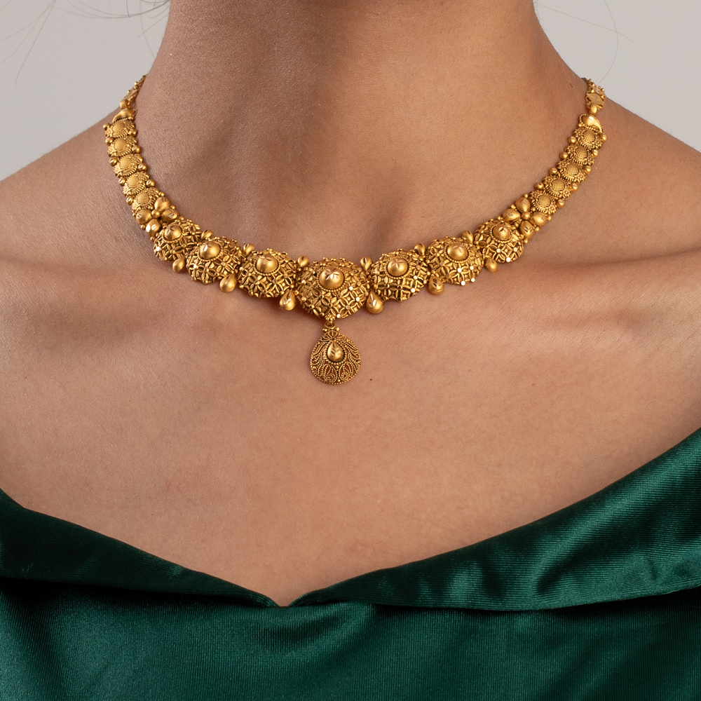 22 Ayar Altın Antik Stil Gerdanlık | Armari Koleksiyonu 22 Ayar Altın Antik Stil Gerdanlık | Armari Koleksiyonu