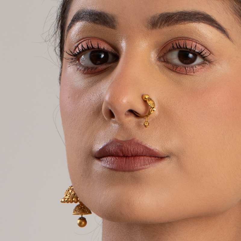 22ct Gold Nasenring | Armari Kollektion 22ct Gold Nasenring | Armari Kollektion