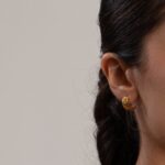 22ct Gold Armari Reifen Ohrring | 6mm 22ct Gold Armari Reifen Ohrring | 6mm