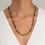 22ct Gold Double Line Mangalsutra | 25 Inches