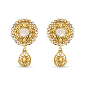 22 Carat Gold Earring | Armari Collection