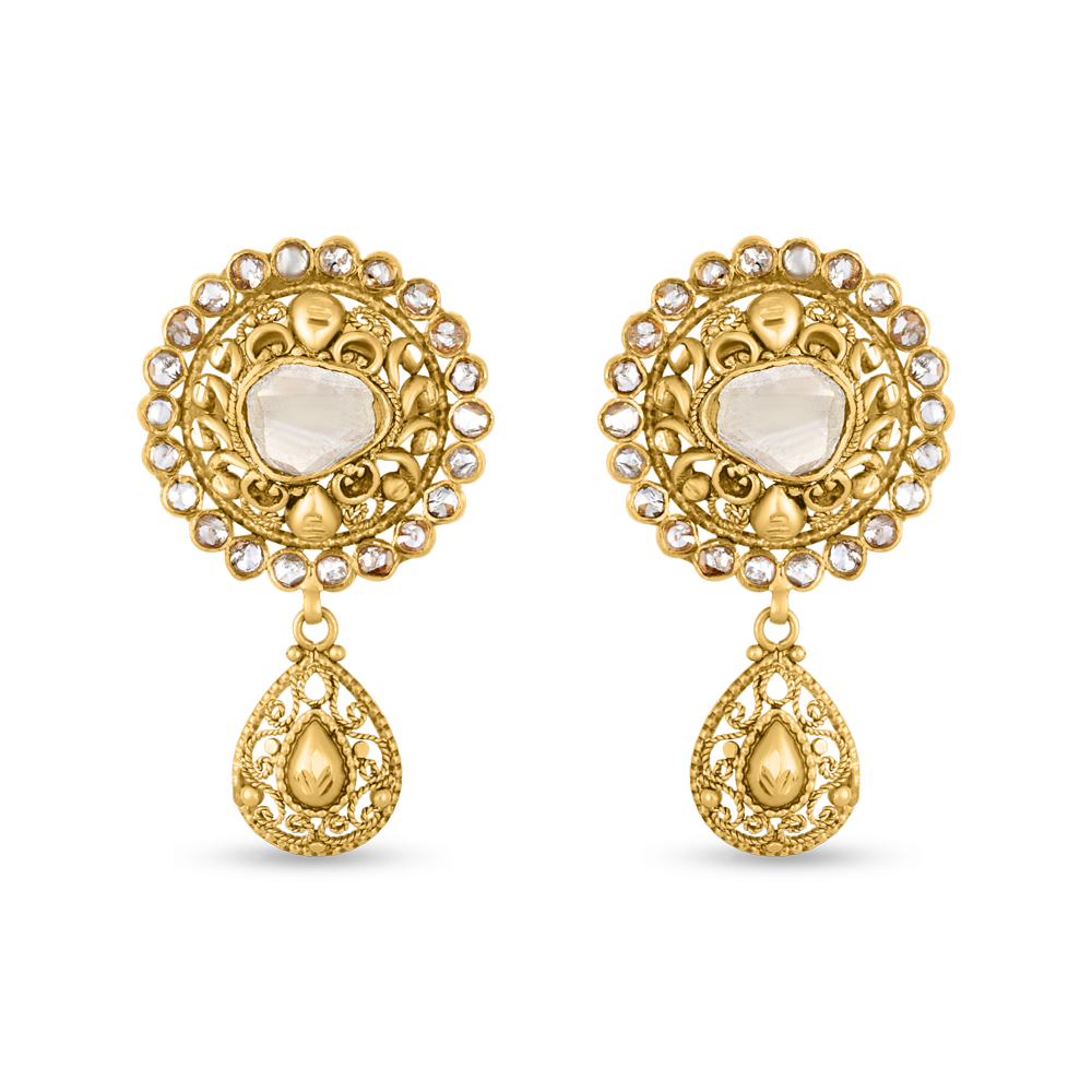 22 Ayar Altın Küpe | Armari Koleksiyonu 22 Ayar Altın Küpe | Armari Koleksiyonu