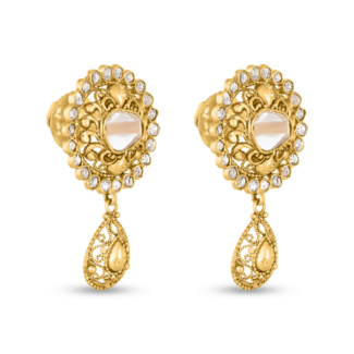 22 Carat Gold Earring | Armari Collection