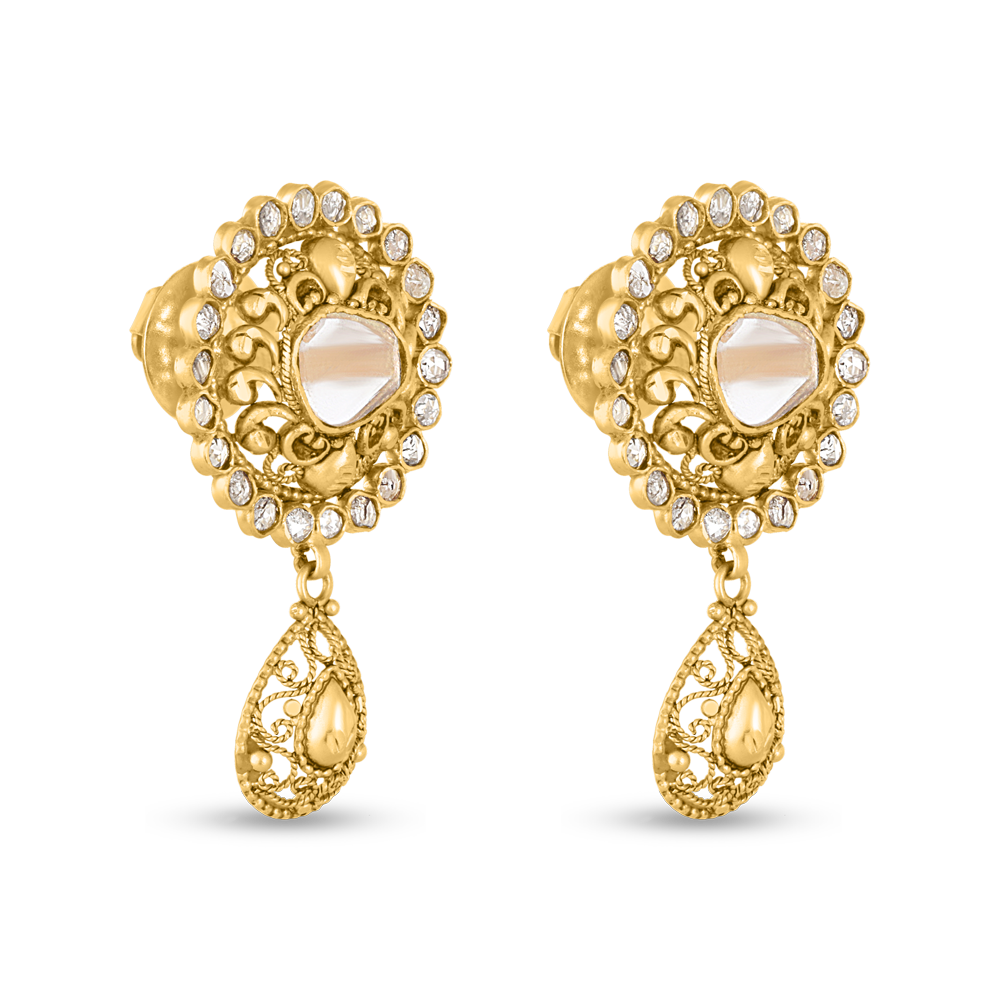 22 Ayar Altın Küpe | Armari Koleksiyonu 22 Ayar Altın Küpe | Armari Koleksiyonu