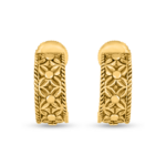 22ct Gold Armari Reifen Ohrring | 6mm 22ct Gold Armari Reifen Ohrring | 6mm