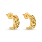 22ct Gold Armari Reifen Ohrring | 6mm 22ct Gold Armari Reifen Ohrring | 6mm