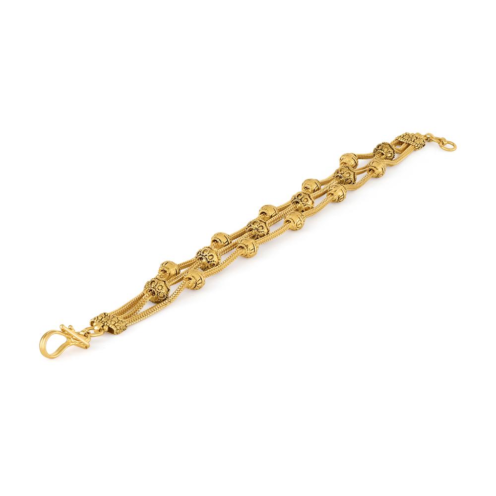 Kadın için 22 Ayar Altın Bilezik | 7 İnç Kadın için 22 Ayar Altın Bilezik | 7 İnç