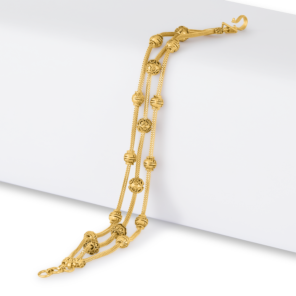 Kadın için 22 Ayar Altın Bilezik | 7 İnç Kadın için 22 Ayar Altın Bilezik | 7 İnç