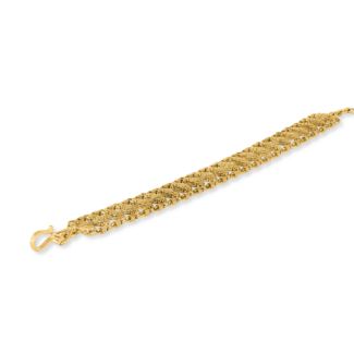 22ct Gold Bracelet for Her | 7 Inches