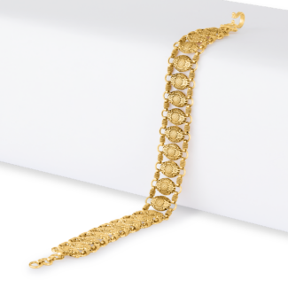 22ct Gold Bracelet for Her | 7 Inches