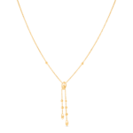 22 Ayar Gündoğumu Altın Lariat Kolye 22 Ayar Gündoğumu Altın Lariat Kolye