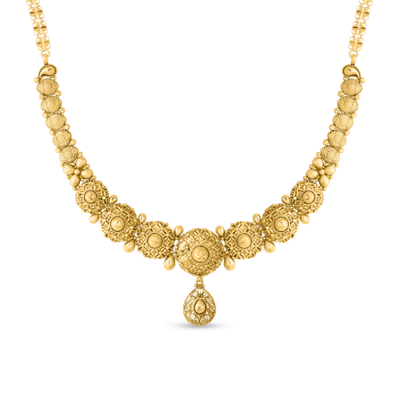 22 Ayar Altın Antik Stil Kolye | Armari Koleksiyonu 22 Ayar Altın Antik Stil Kolye | Armari Koleksiyonu