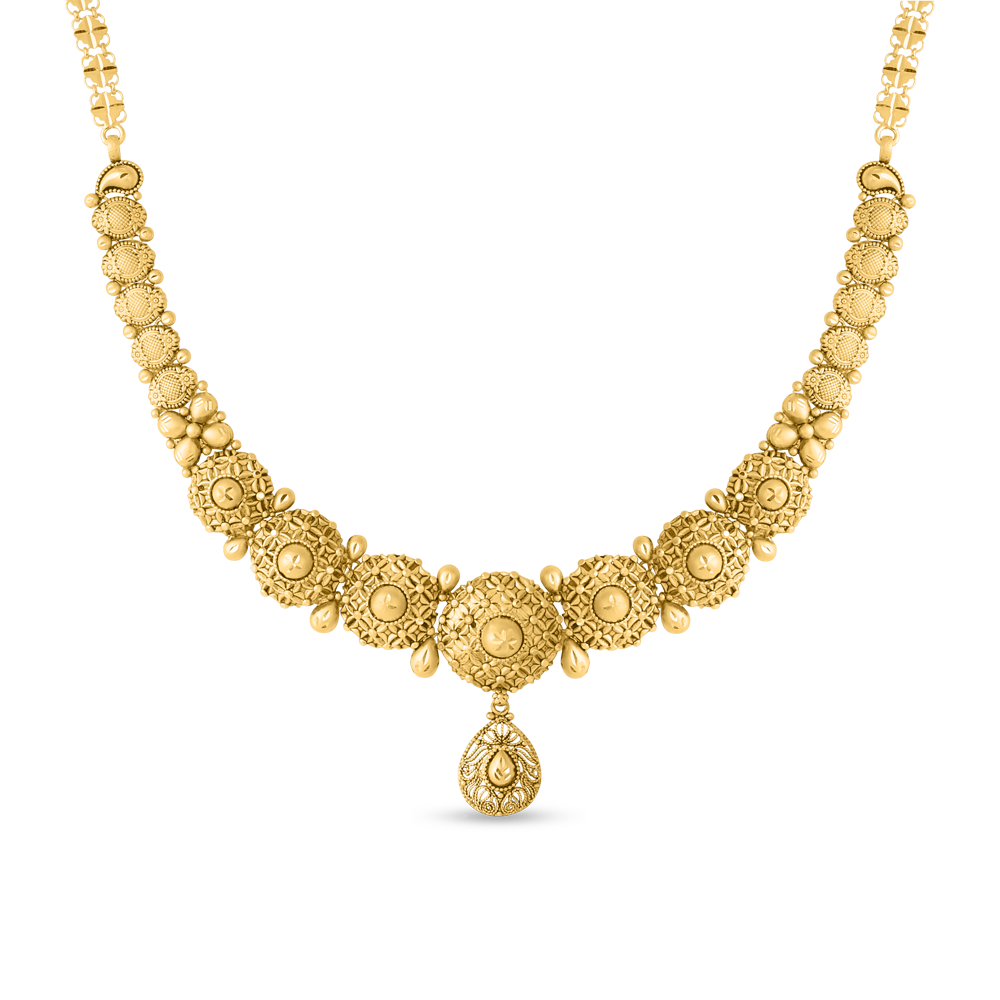 22 Ayar Altın Antik Stil Kolye | Armari Koleksiyonu 22 Ayar Altın Antik Stil Kolye | Armari Koleksiyonu