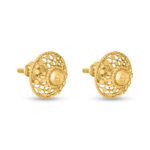 22 Ayar Altın Armari Koleksiyonu Saplama Küpe | 14mm 22 Ayar Altın Armari Koleksiyonu Saplama Küpe | 14mm