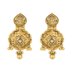 22 Ayar Altın Küpe 22 Ayar Altın Küpe