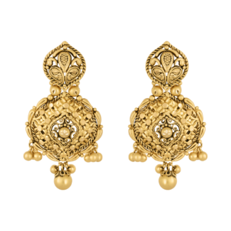 22 Carat Gold Earring