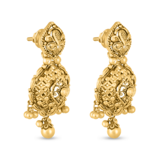 22 Carat Gold Earring