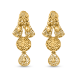 22 Ayar Altın Damla Küpe 22 Ayar Altın Damla Küpe