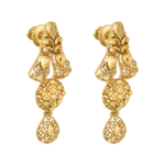 22 Ayar Altın Damla Küpe 22 Ayar Altın Damla Küpe