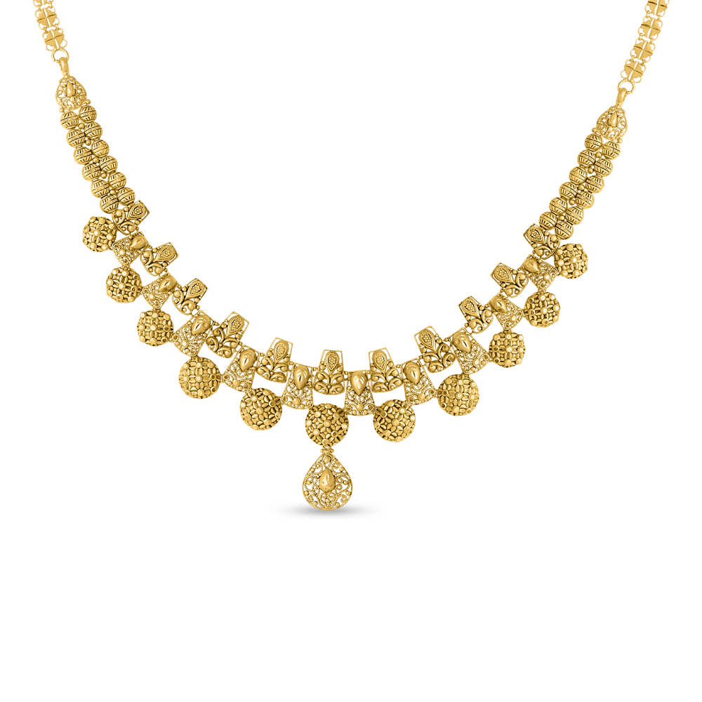22 Ayar Altın Antik Stil Gerdanlık | Armari Koleksiyonu 22 Ayar Altın Antik Stil Gerdanlık | Armari Koleksiyonu