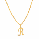 22 Ayar Sarı Altın Baş Harfi R Kolye 22 Ayar Sarı Altın Baş Harfi R Kolye