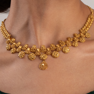22ct Gold Antique Style Choker | Armari Collection 22ct Gold Antique Style Choker | Armari Collection