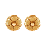 22 Ayar Gündoğumu Altın Küpe | Çap 13mm 22 Ayar Gündoğumu Altın Küpe | Çap 13mm