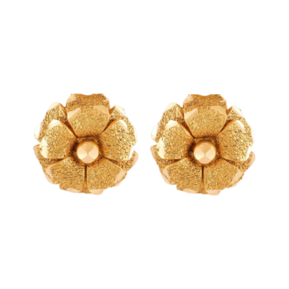 22ct Sunrise Gold Earring | Diameter 13mm 22ct Sunrise Gold Earring | Diameter 13mm