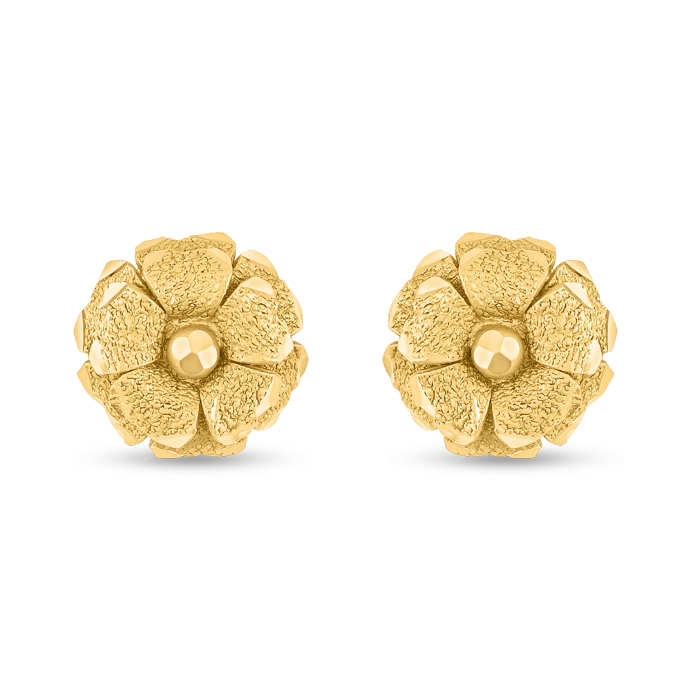 22 Ayar Altın Rozet Saplama | Çap 12mm 22 Ayar Altın Rozet Saplama | Çap 12mm