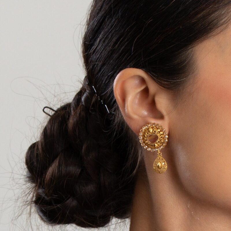 22 Ayar Altın Küpe | Armari Koleksiyonu 22 Ayar Altın Küpe | Armari Koleksiyonu