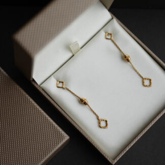 22ct Gold Dhwani Collection Drop Earring