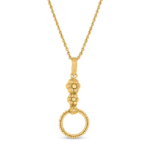 22 Ayar Gündoğumu Altın Kolye 22 Ayar Gündoğumu Altın Kolye