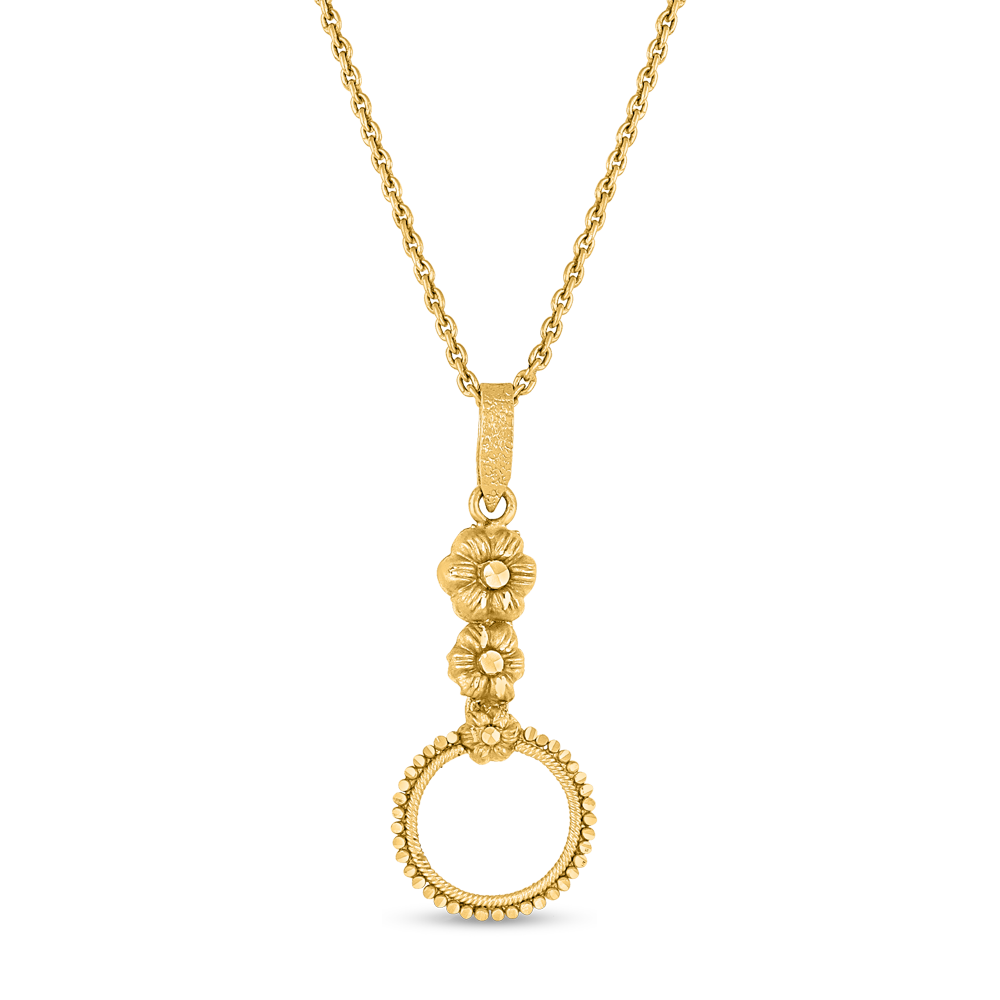 22 Ayar Gündoğumu Altın Kolye 22 Ayar Gündoğumu Altın Kolye