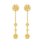 22 Ayar Gündoğumu Altın Rozet Damlalık | 1,5 İnç 22 Ayar Gündoğumu Altın Rozet Damlalık | 1,5 İnç