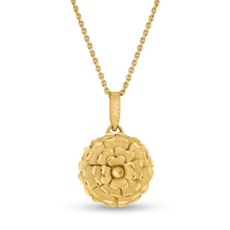 22ct Sunrise Gold Four Layer Flower Pendant 22ct Sunrise Gold Four Layer Flower Pendant