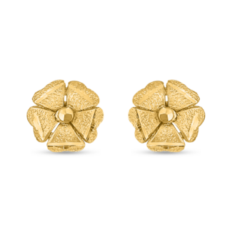 22ct Sunrise Gold Stud | Diameter 9mm 22ct Sunrise Gold Stud | Diameter 9mm