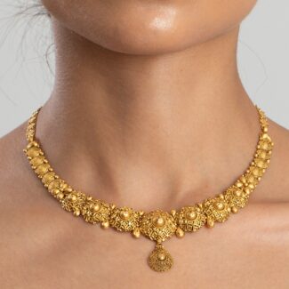 22ct Gold Antique Style Necklace | Armari Collection 22ct Gold Antique Style Necklace | Armari Collection