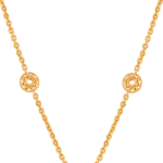 22ct Sunrise Gold Necklace | Dhwani Collection